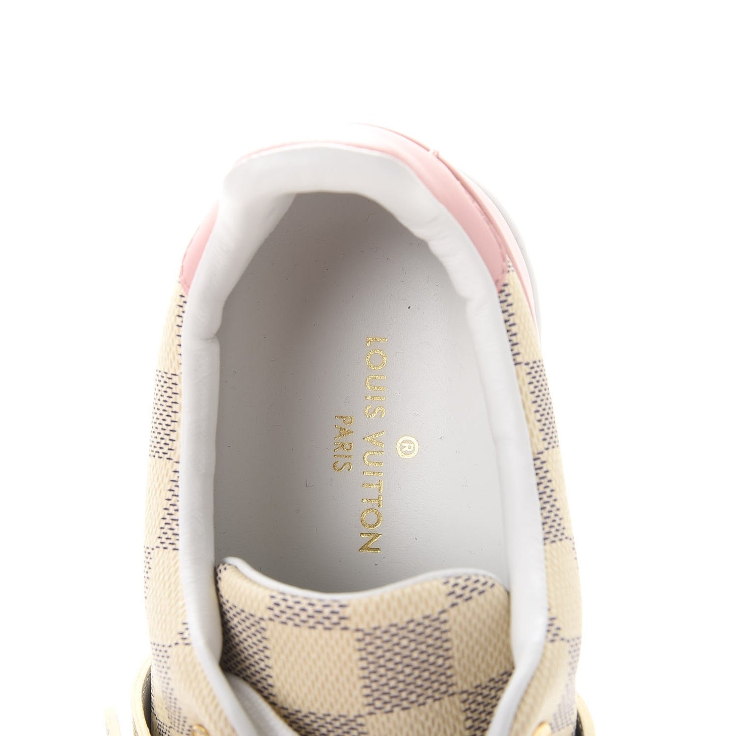 Damier Azur Summer Trunks Frontrow Sneakers 37