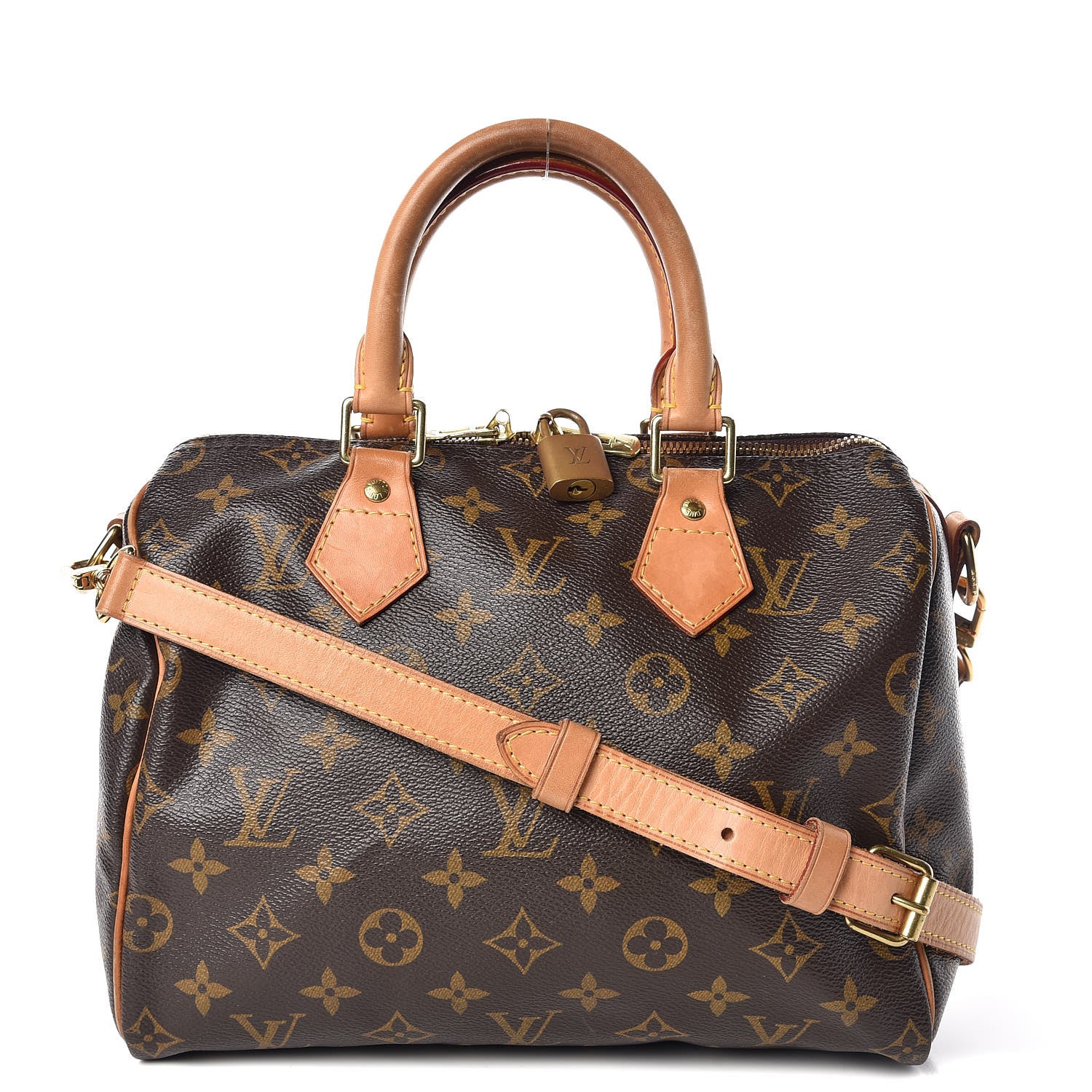 Louis Vuitton Monogram Speedy Bandouliere 25 1 of 26