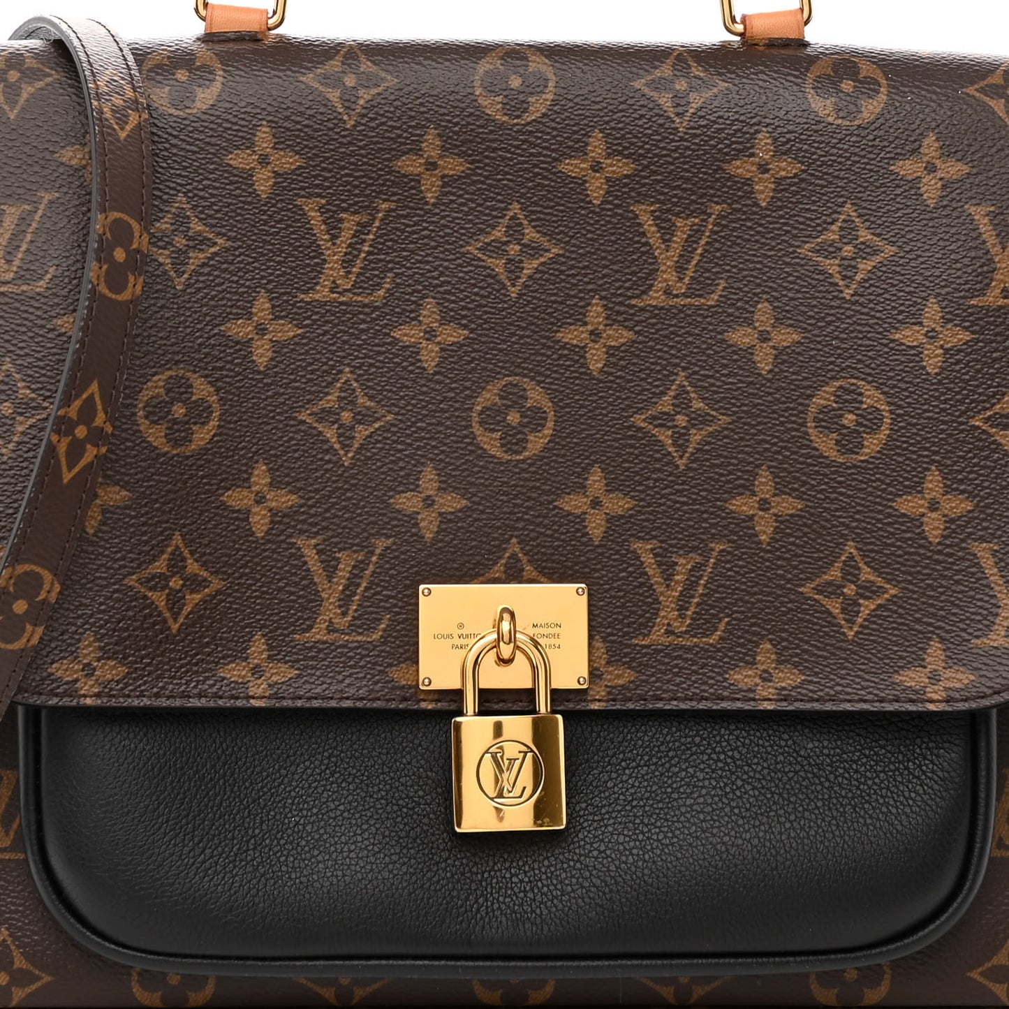 Monogram Marignan Black