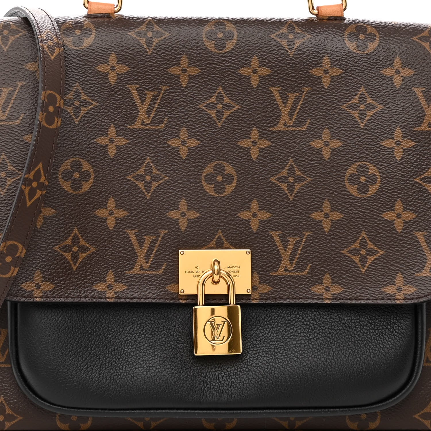 Louis Vuitton Monogram Marignan Black 7 of 10