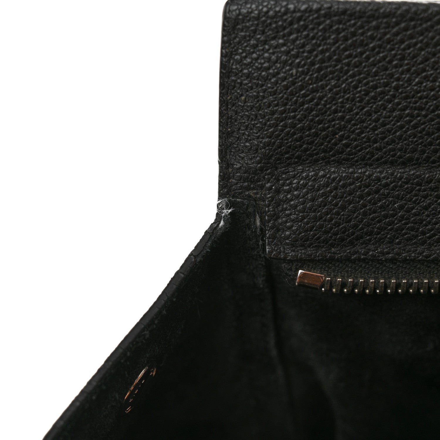 Saint Laurent Grained Calfskin Medium Cabas Rive Gauche Black 13 of 20