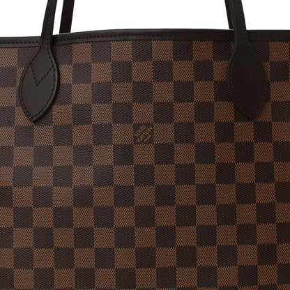 Louis Vuitton Damier Ebene Neo Neverfull MM 8 of 13
