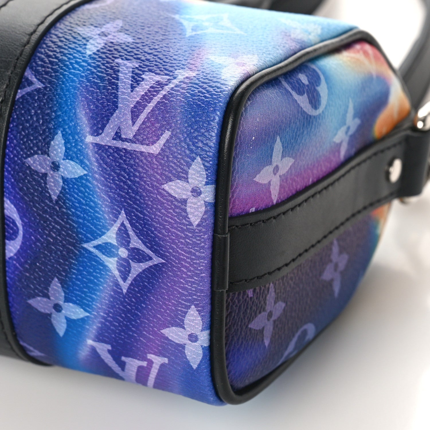 Louis Vuitton Monogram Sunset Keepall XS Multicolor 8 of 8