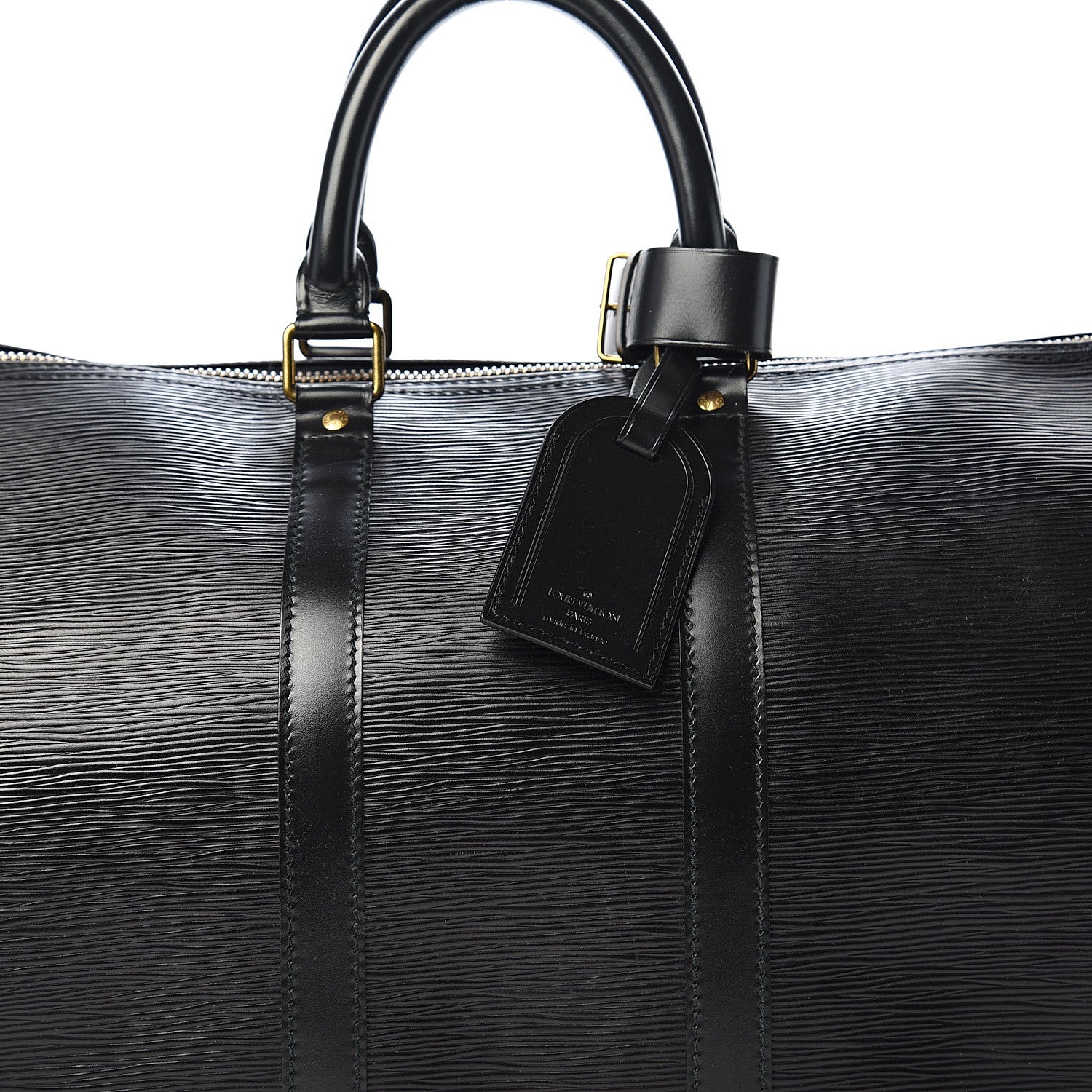 Louis Vuitton Epi Keepall 45 Black 17 of 17
