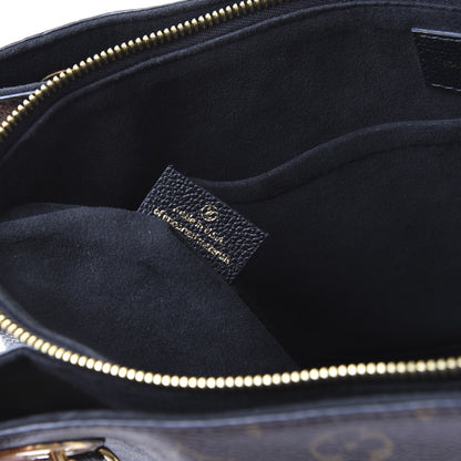 Louis Vuitton Monogram Surene MM Black 8 of 10
