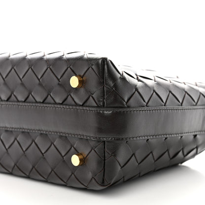 Bottega Veneta Calfskin Nappa Intrecciato Mini Wallace Fondant 10 of 10