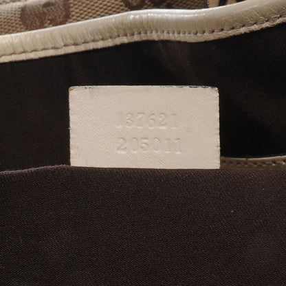 Gucci Monogram Medium Pelham Shoulder Bag Ivory 7 of 8