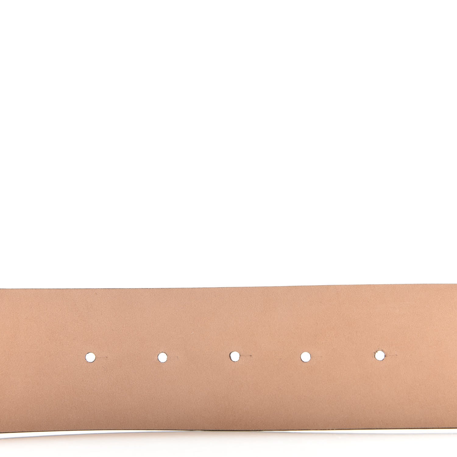 Chanel Calfskin CC Belt 80 32 Dark Brown 3 of 4