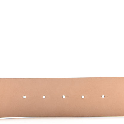 Chanel Calfskin CC Belt 80 32 Dark Brown 3 of 4