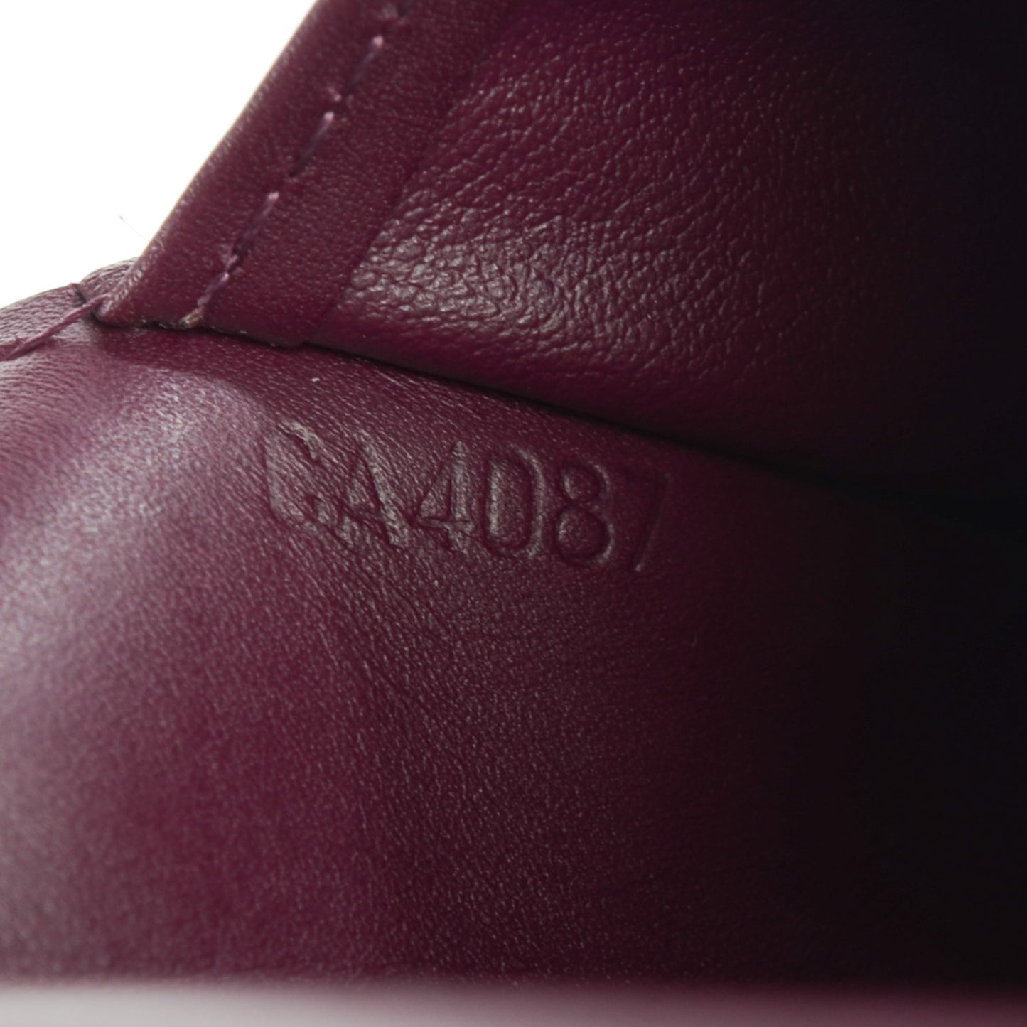 Vernis Small Ring Agenda Violet