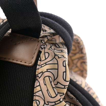 Burberry Nylon Monogram Medium Rucksack Backpack Blush 11 of 14
