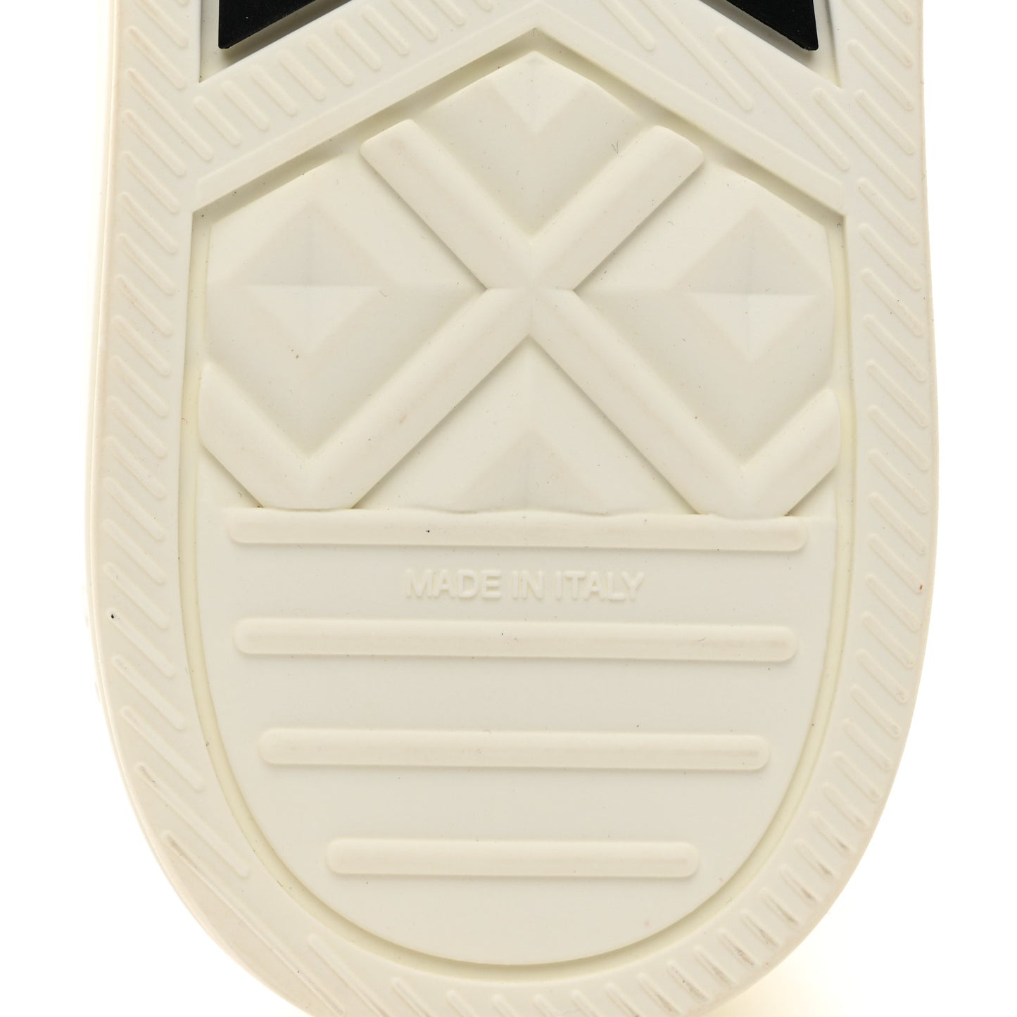 Canvas Dot Walk'N'Dior Low Top Sneakers 38.5 Milk