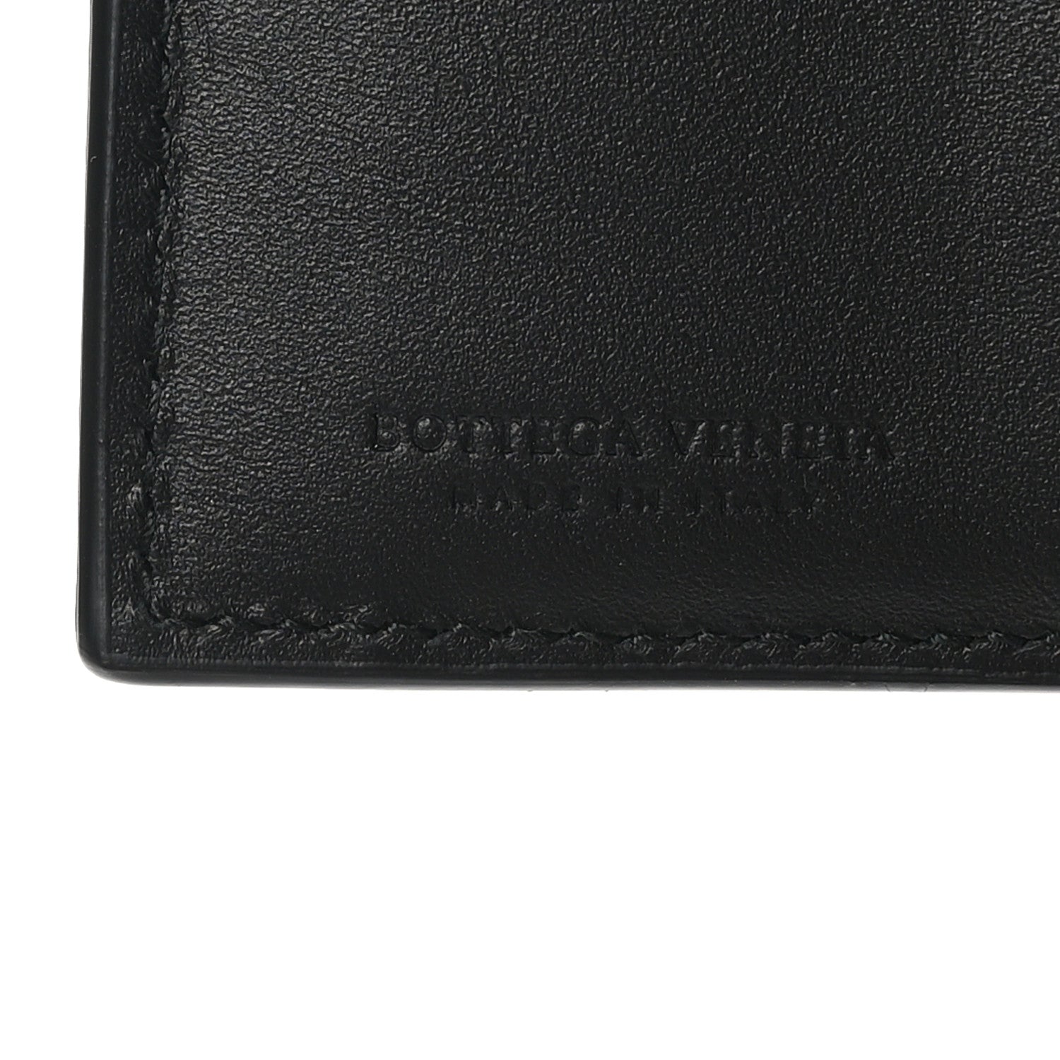 Bottega Veneta Nappa Intrecciato Bi-Fold Wallet Black 7 of 8