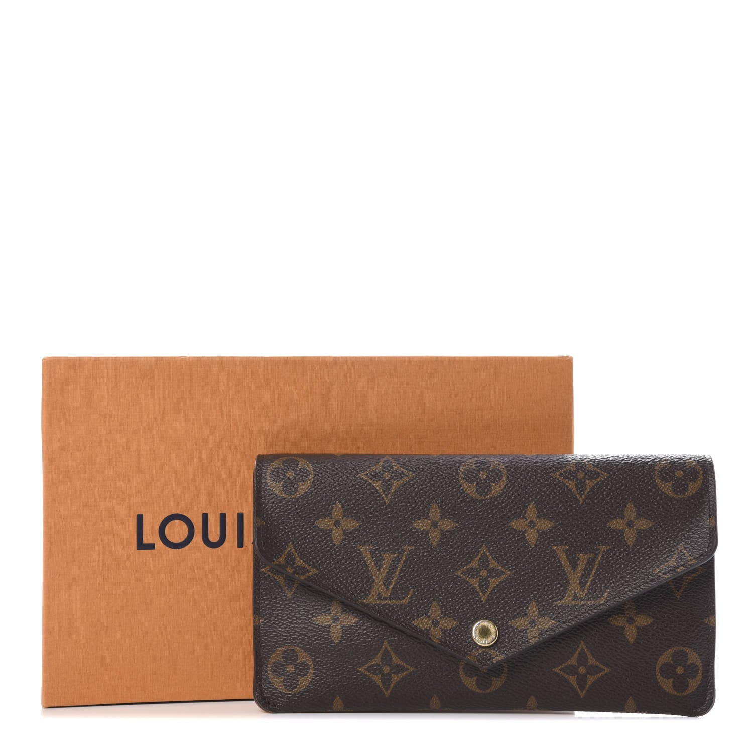 Louis Vuitton Monogram Jeanne Wallet Rose Ballerine 14 of 15