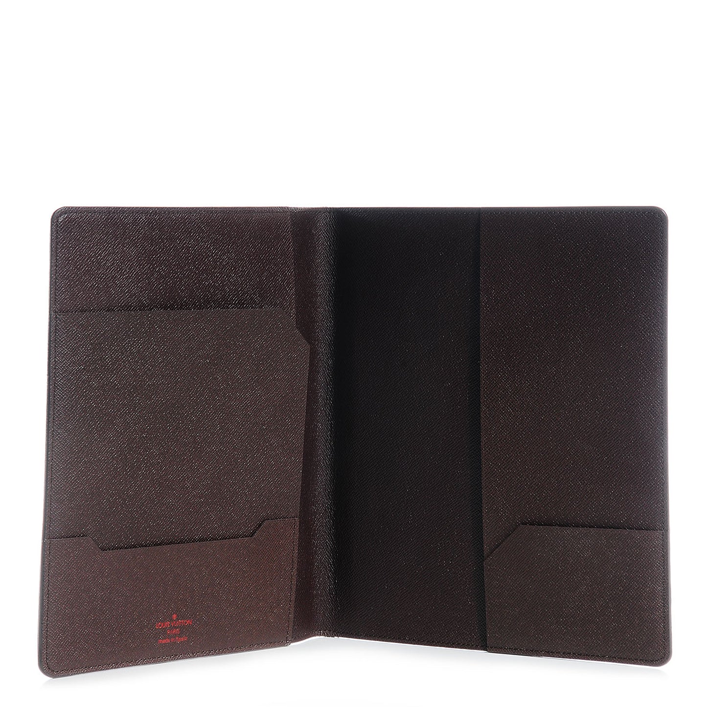 Damier Ebene Desk Agenda Cover