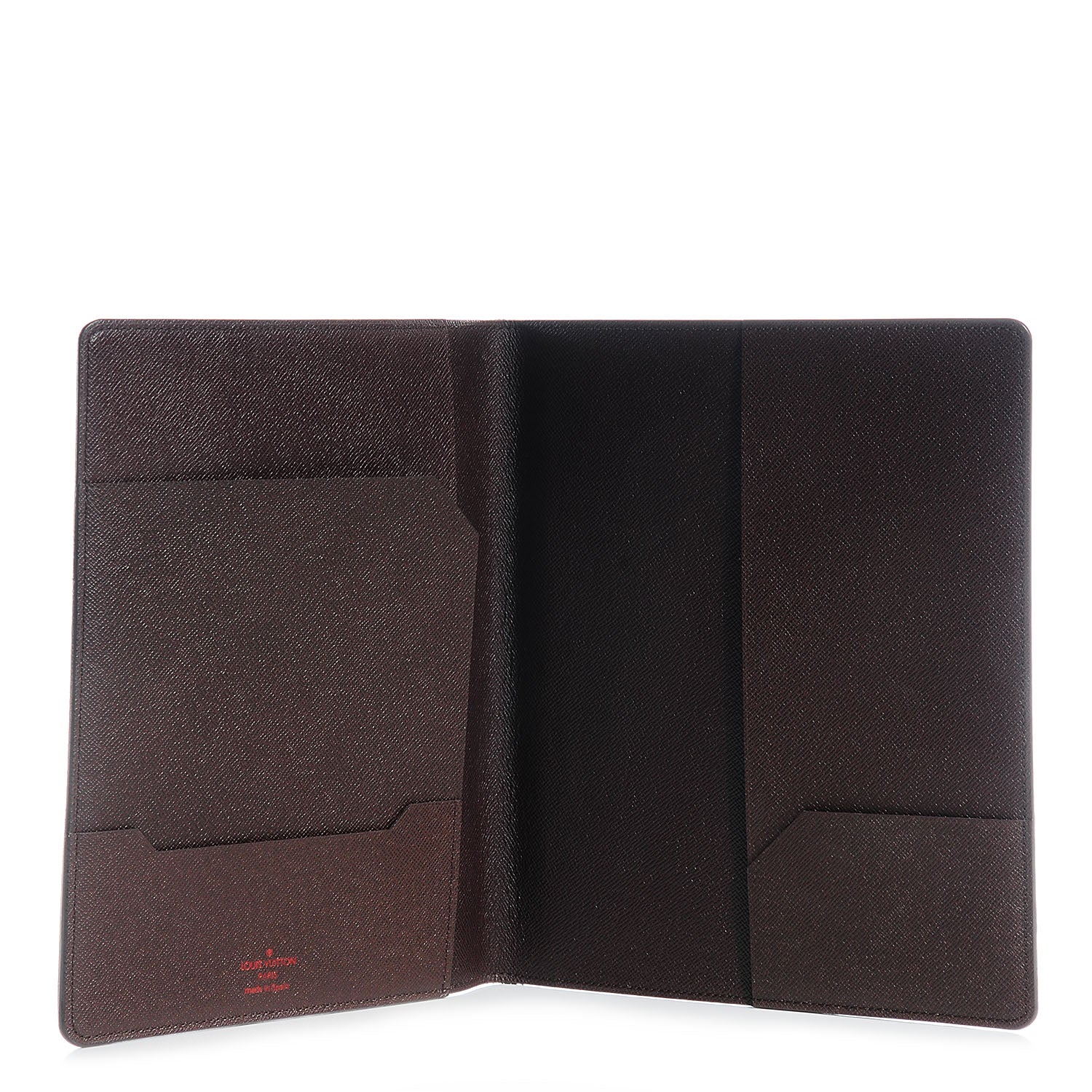 Louis Vuitton Damier Ebene Desk Agenda Cover 5 of 7