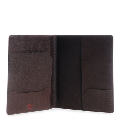 Louis Vuitton Damier Ebene Desk Agenda Cover 5 of 7