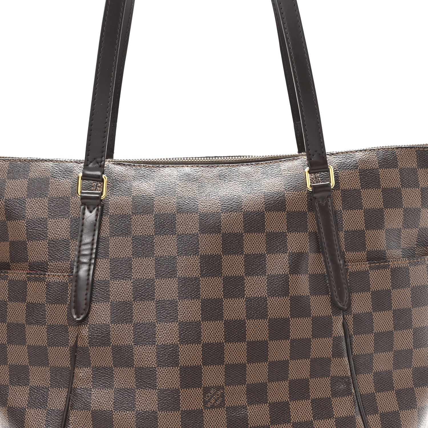 Louis Vuitton Damier Ebene Totally MM 6 of 10