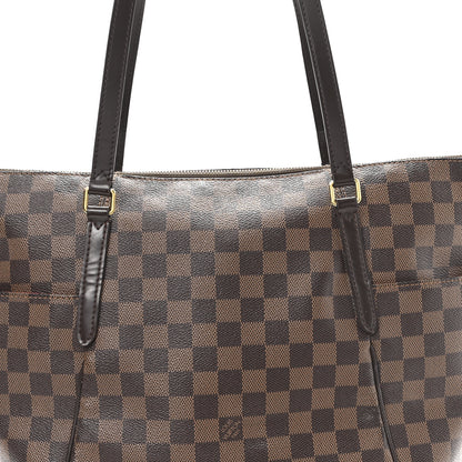 Louis Vuitton Damier Ebene Totally MM 6 of 10