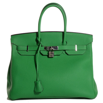 Hermes Togo Birkin 35 Bambou Bamboo 1 of 29