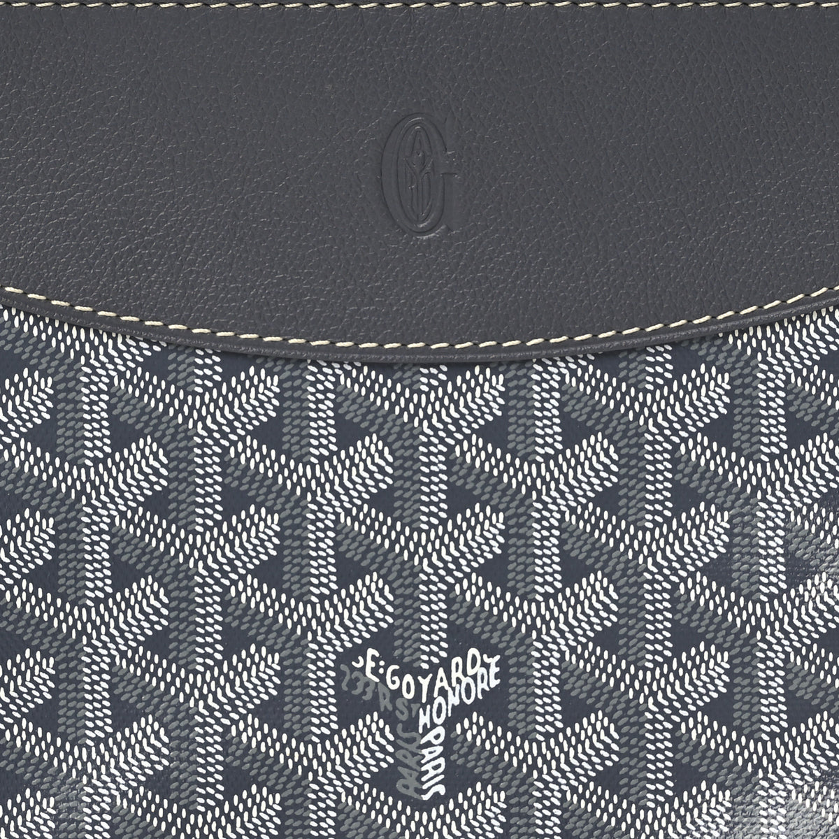 Goyardine Hirondelle Bag Grey