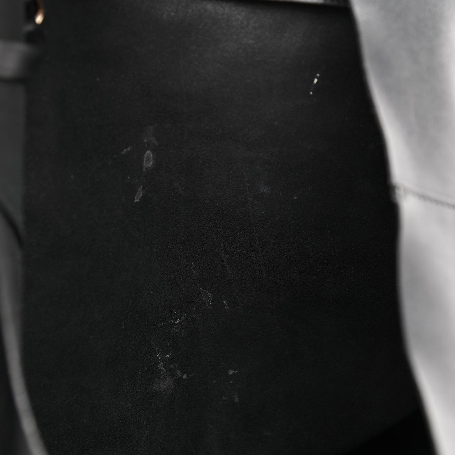 Calfskin Large Horsebit Tote Black