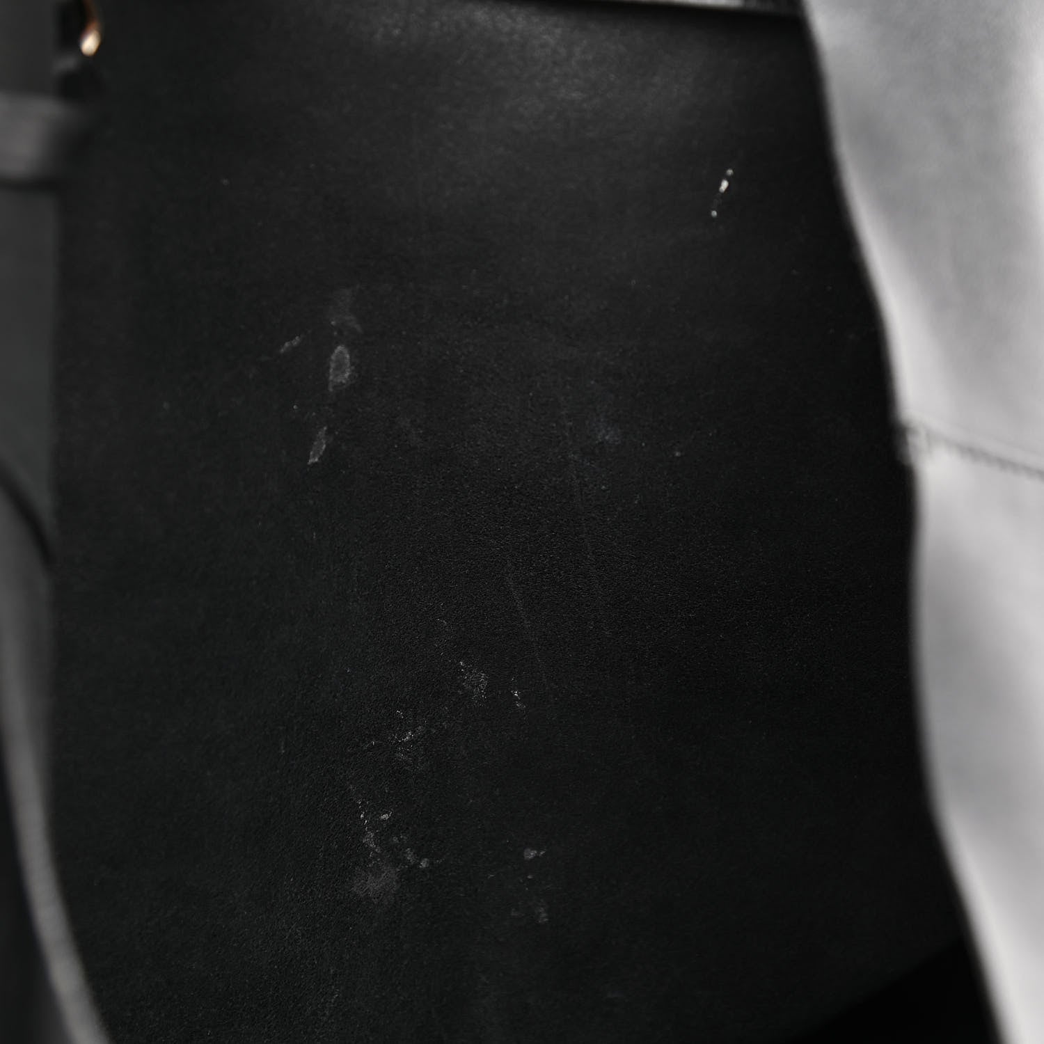 Gucci Calfskin Large Horsebit Tote Black 9 of 14