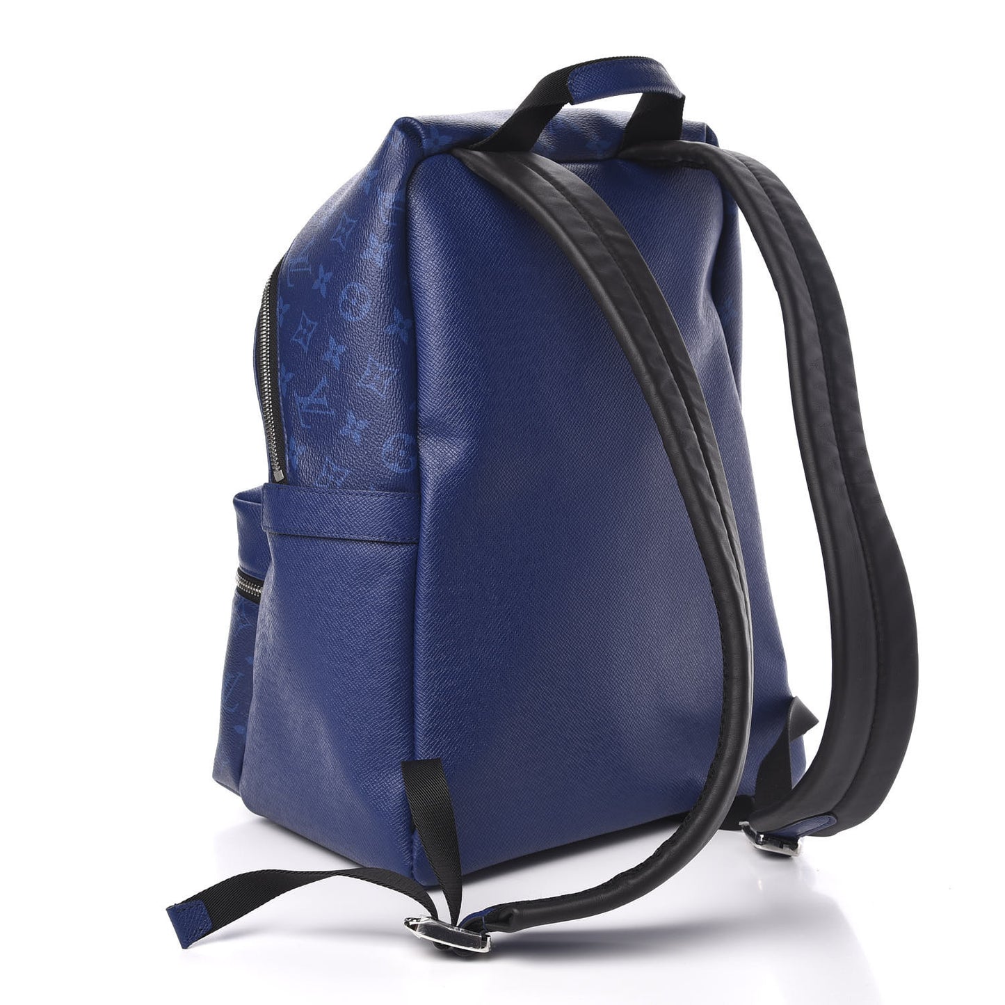 Taiga Monogram Discovery Backpack PM Cobalt