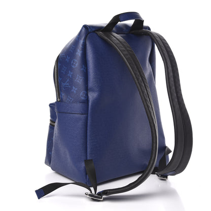 Louis Vuitton Taiga Monogram Discovery Backpack PM Cobalt 2 of 8