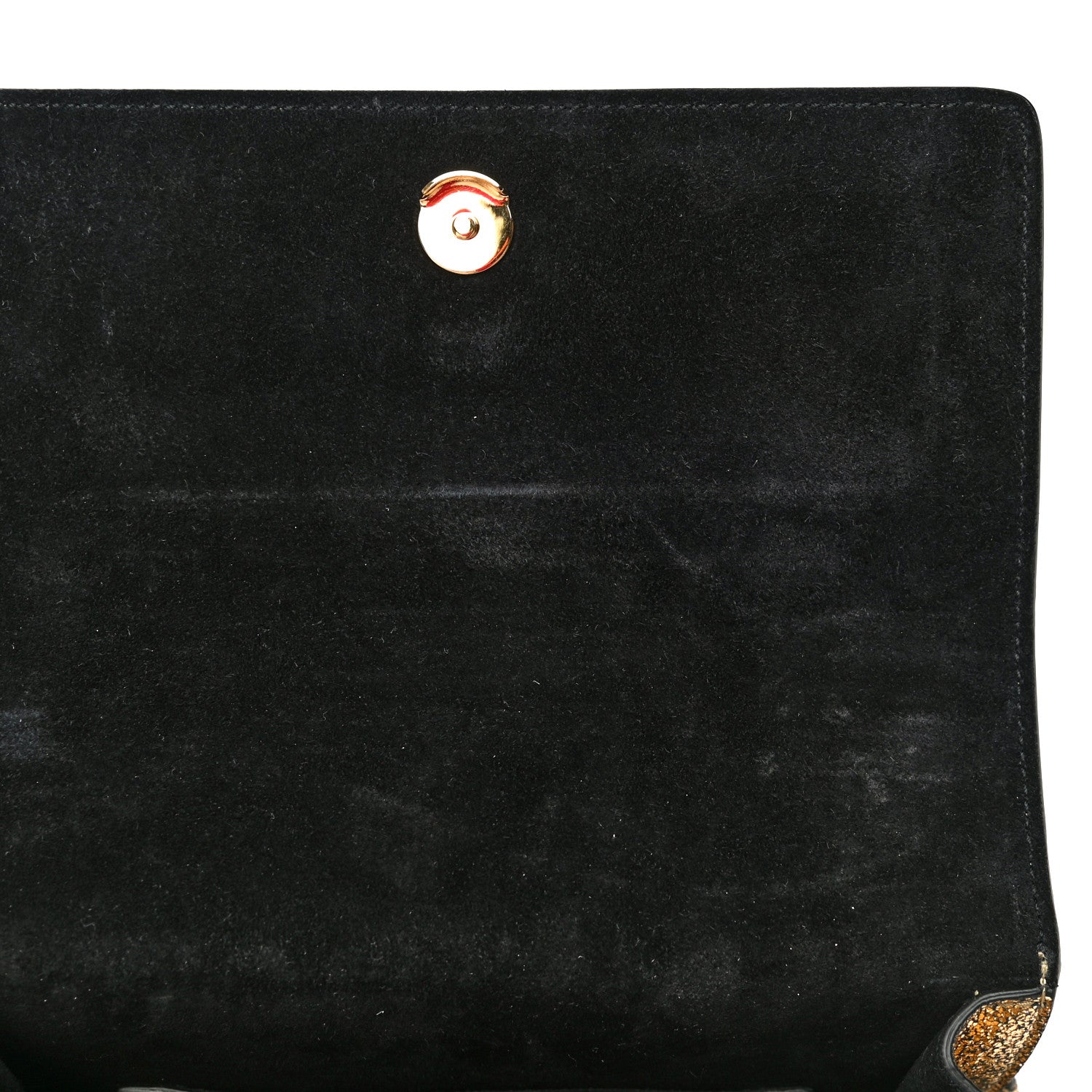 Saint Laurent Metallic Sparkle Calfskin Small Monogram Sunset Gold 10 of 23