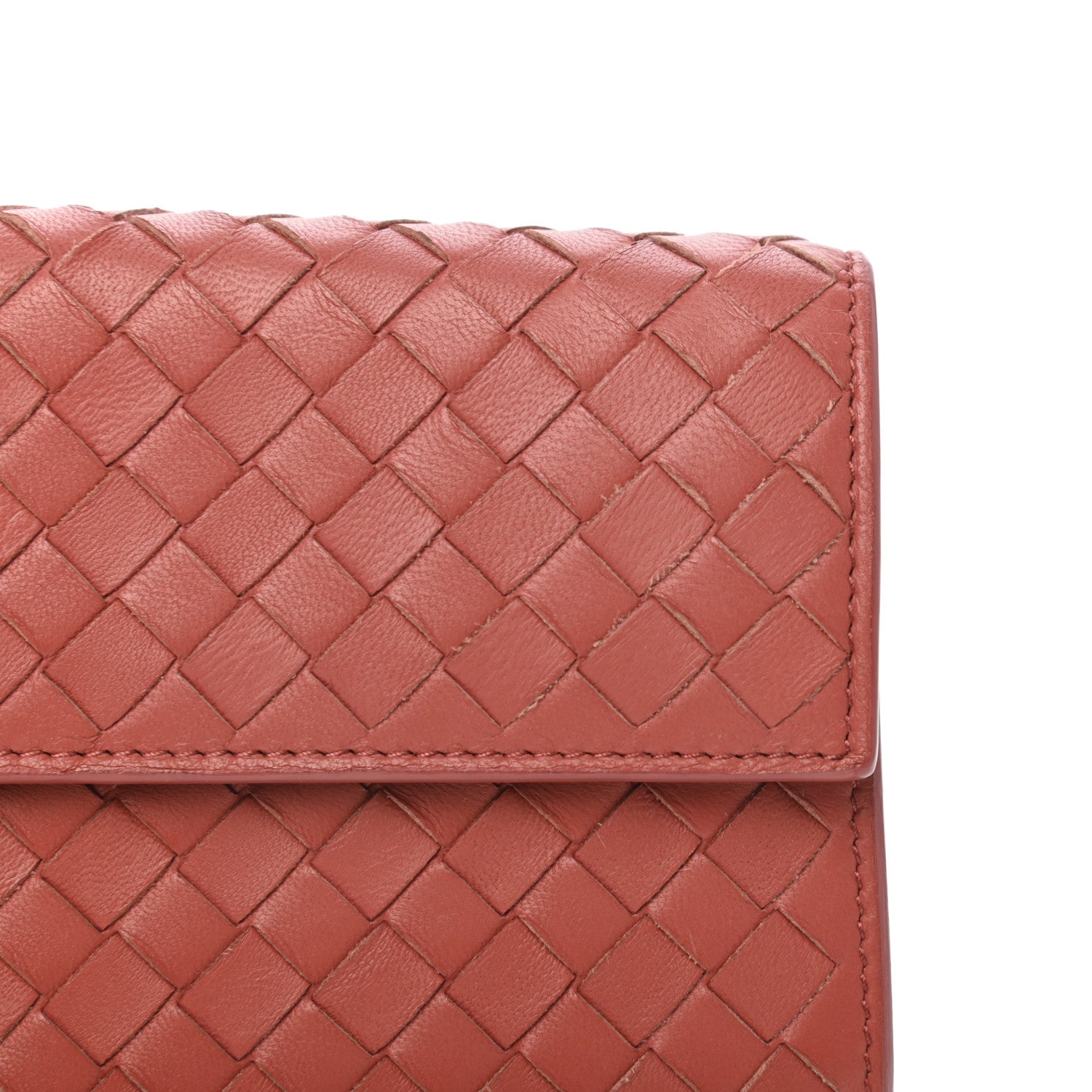 Bottega Veneta Nappa Intrecciato Continental Wallet Pompei 8 of 8
