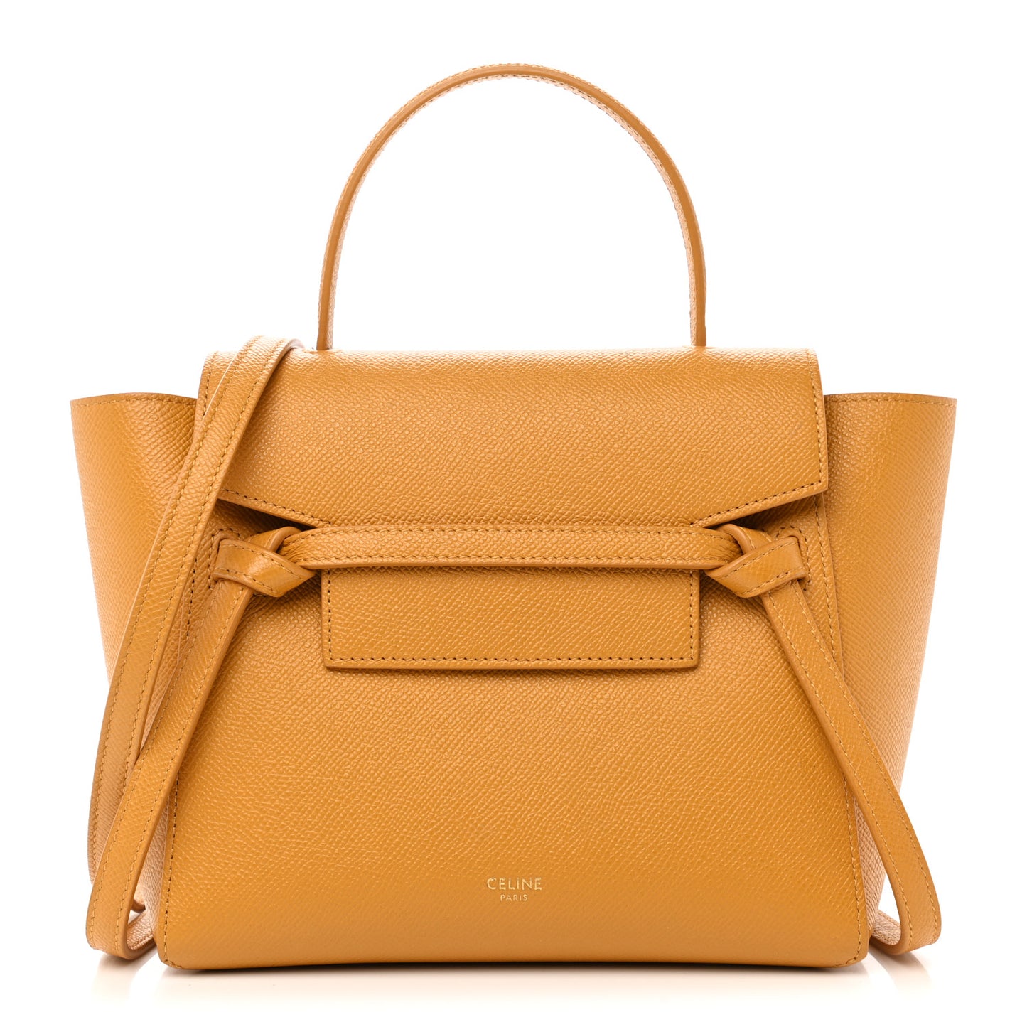 Grained Calfskin Nano Belt Bag Calendula