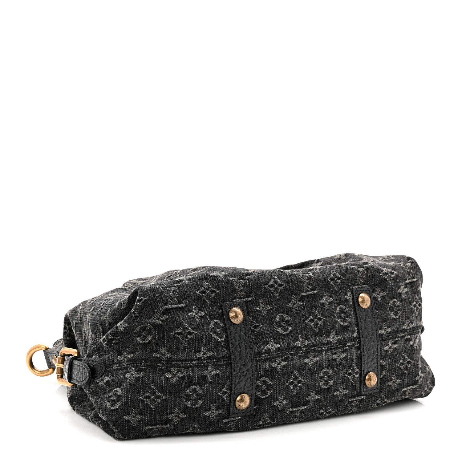 Louis Vuitton Denim Neo Cabby MM Black 4 of 9