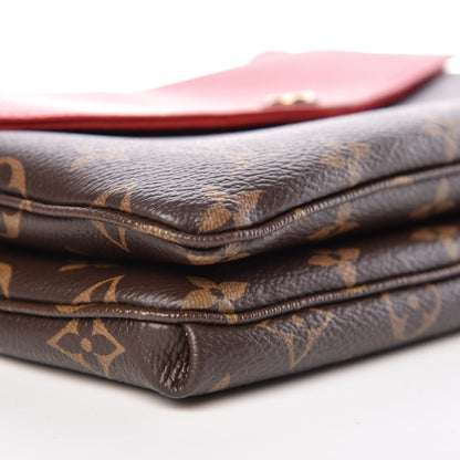 Louis Vuitton Monogram Twice Pochette Cherry 5 of 12