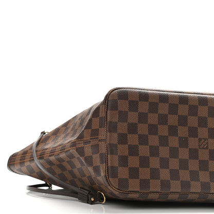 Louis Vuitton Damier Ebene Neverfull MM 9 of 10