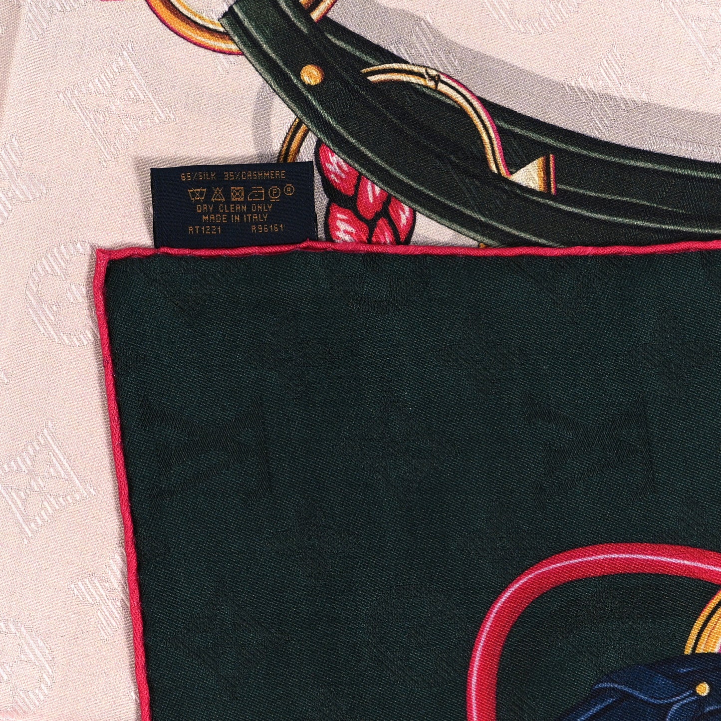 Cashmere Silk Handle Me Scarf Multicolor