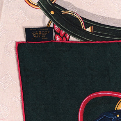 Louis Vuitton Cashmere Silk Handle Me Scarf Multicolor 3 of 3
