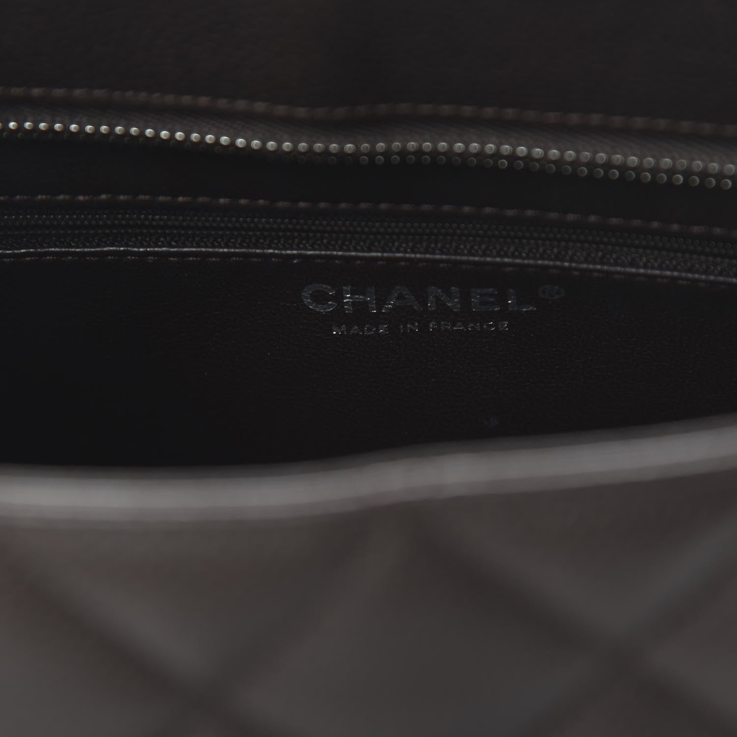 Chanel Caviar Quilted Medallion Tote Dark Brown 8 of 10