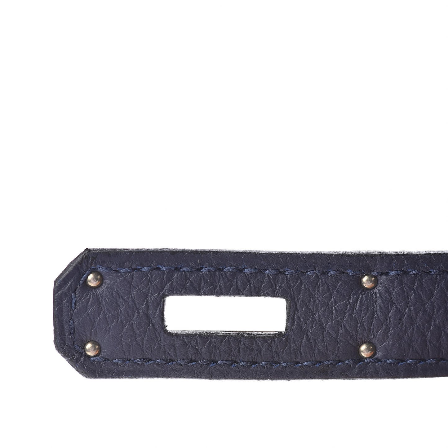 Togo Swift Officier Birkin 30 Bleu Nuit Vert Cypress