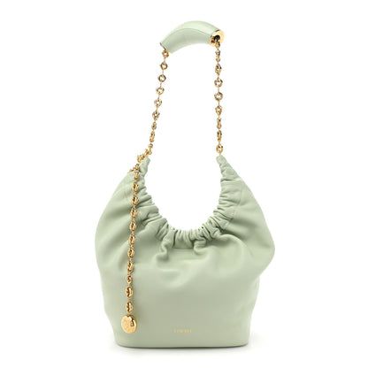 Loewe Mellow Nappa Lambskin Small Squeeze Bag Spring Jade 1 of 11