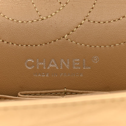 Chanel Metallic Aged Calfskin Quilted 2.55 Reissue 226 Flap Gold 6 of 8