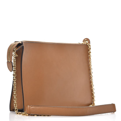 Celine Smooth Calfskin Medium Pocket Clutch On Chain Indigo 3 of 10