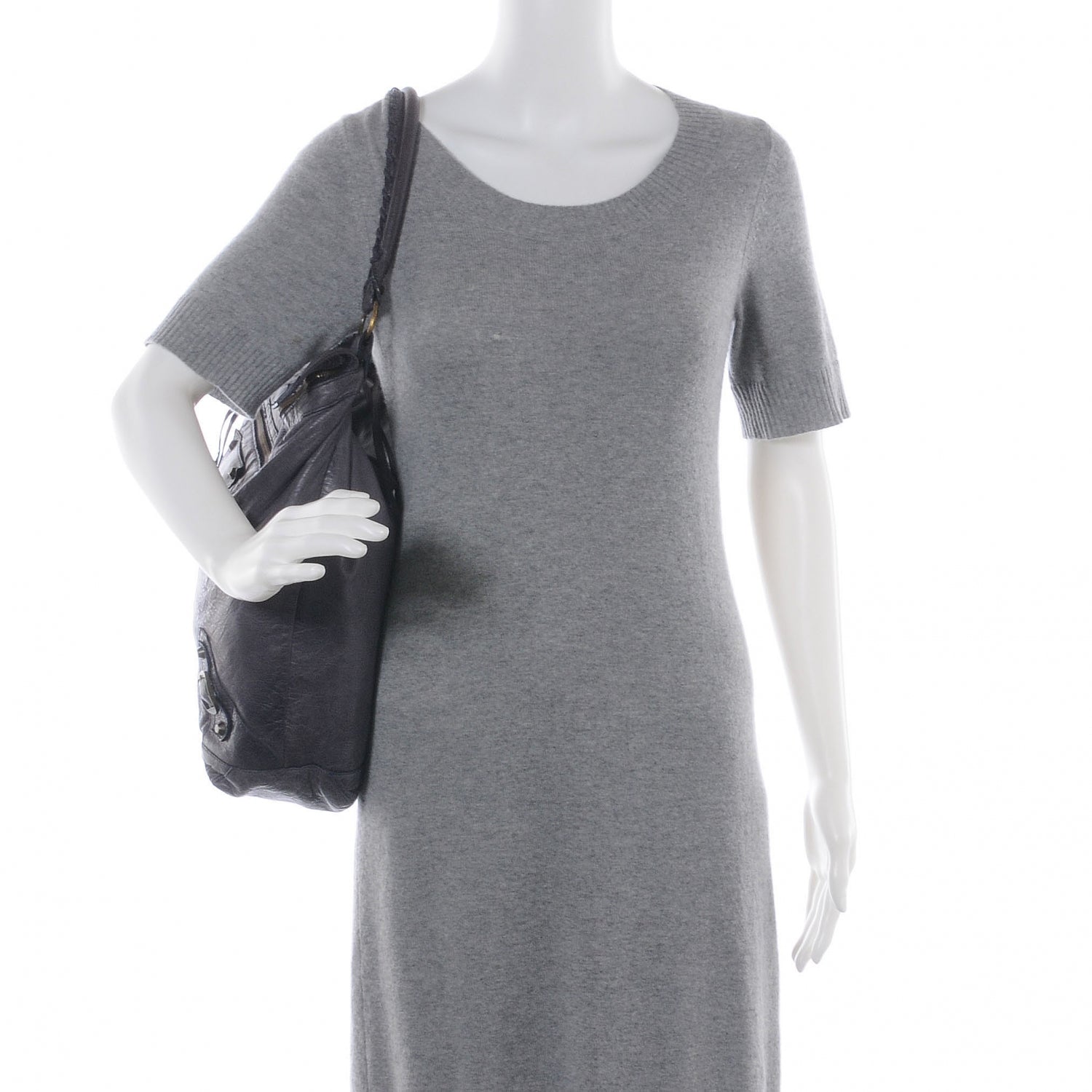 Balenciaga Chevre Day Hobo Ink 2 of 6