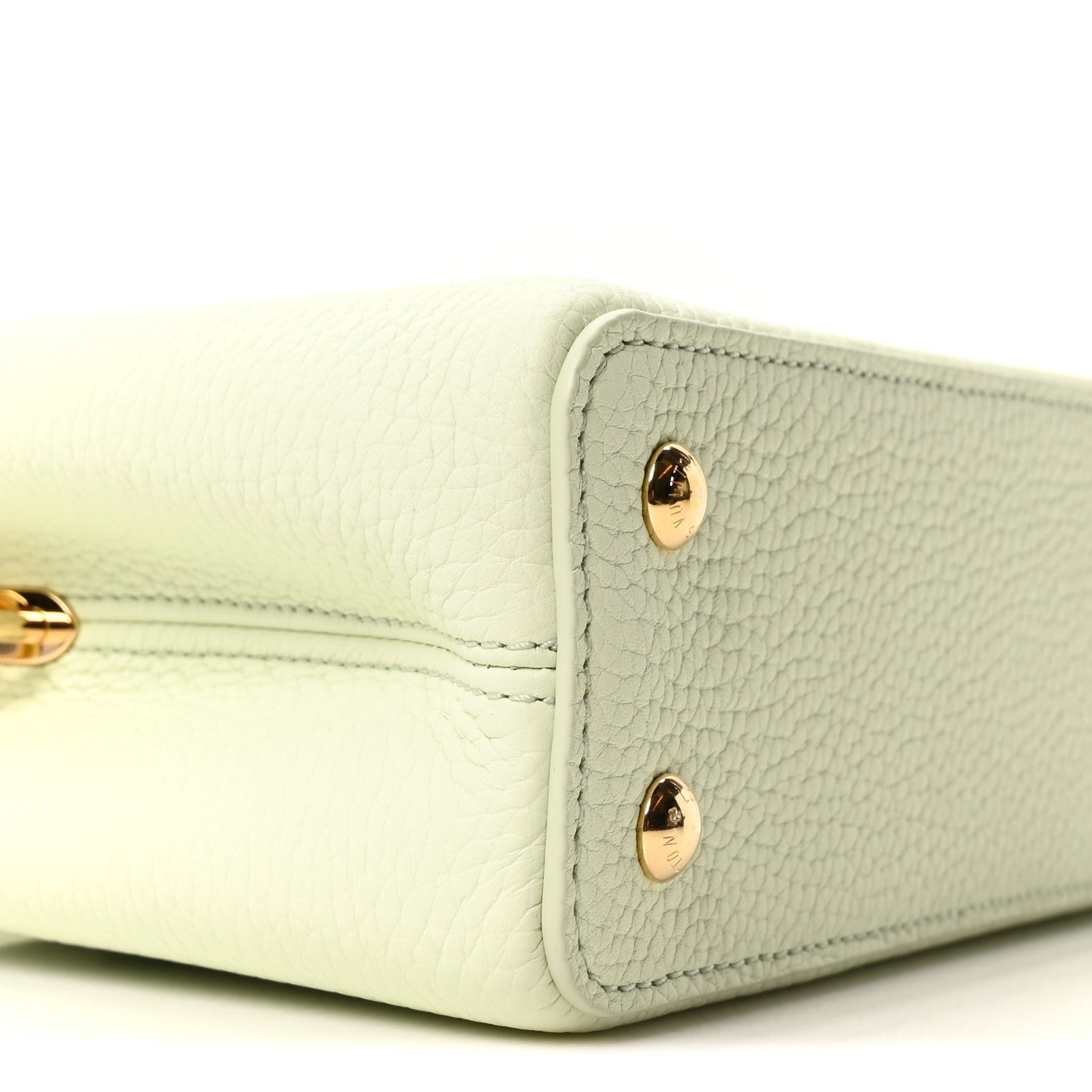 Louis Vuitton LV X TM Taurillon Mini Capucines Green 8 of 10