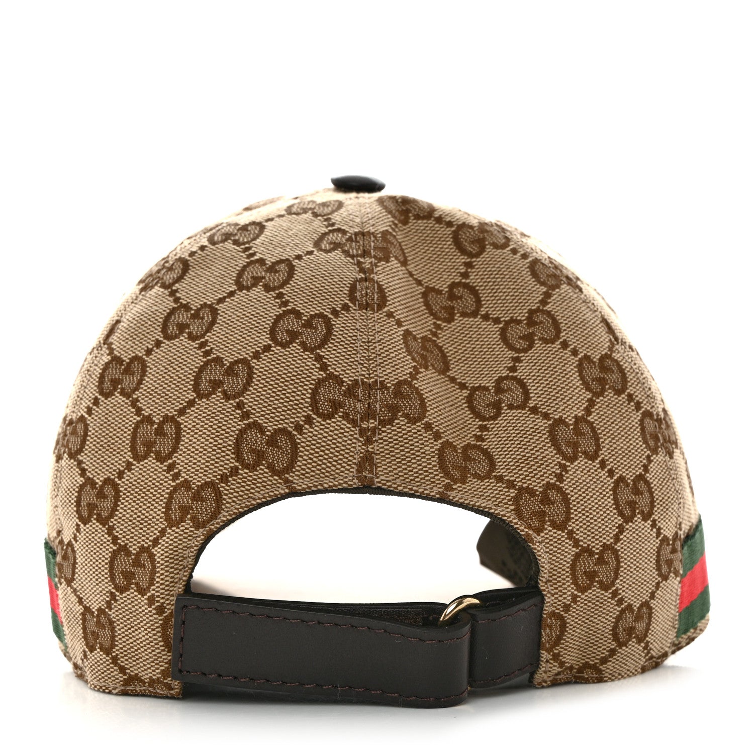 Gucci Monogram Web Baseball Hat M Beige Cocoa 6 of 11