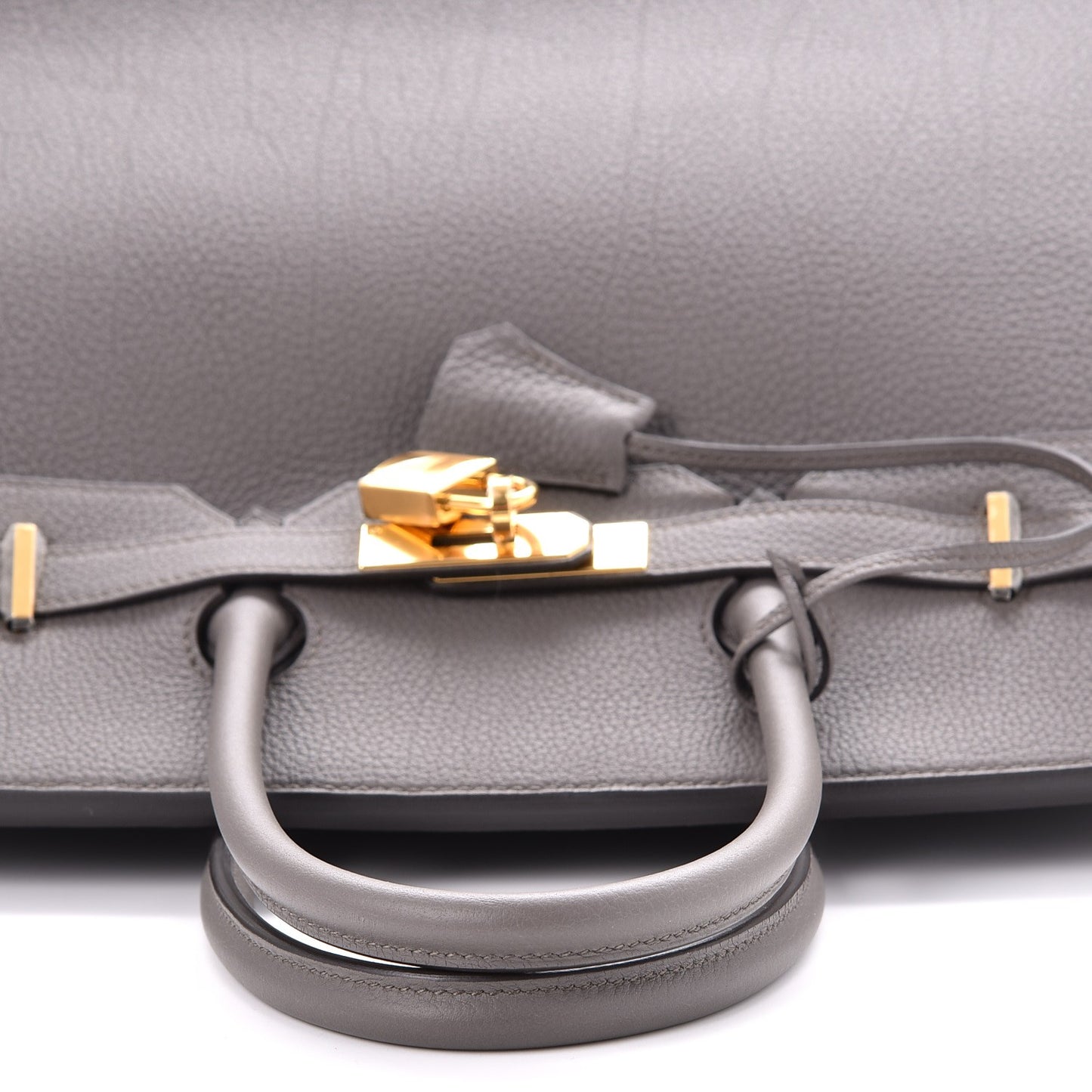 Togo Birkin 35 Etain