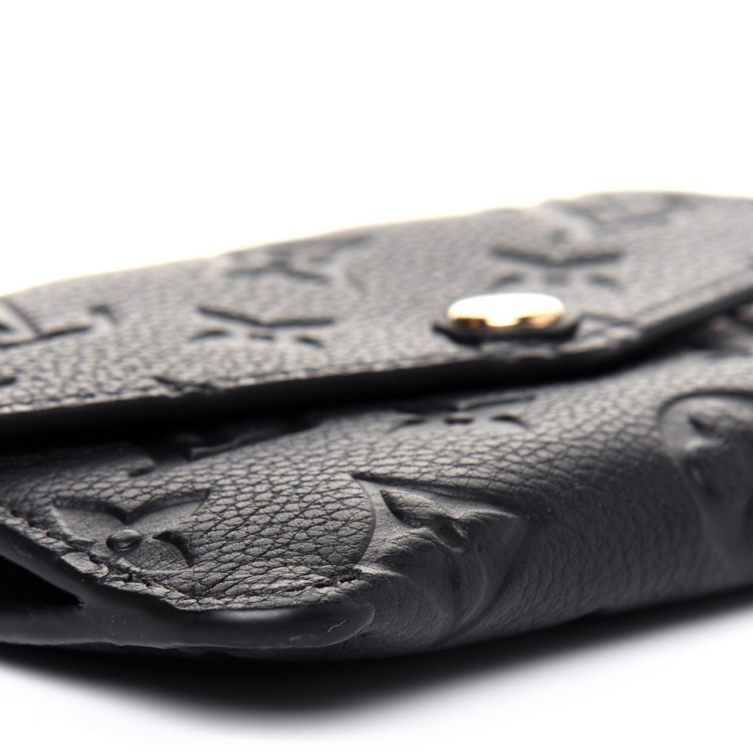 Louis Vuitton Empreinte Key Pouch Black 9 of 11