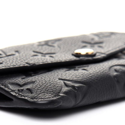 Louis Vuitton Empreinte Key Pouch Black 9 of 11
