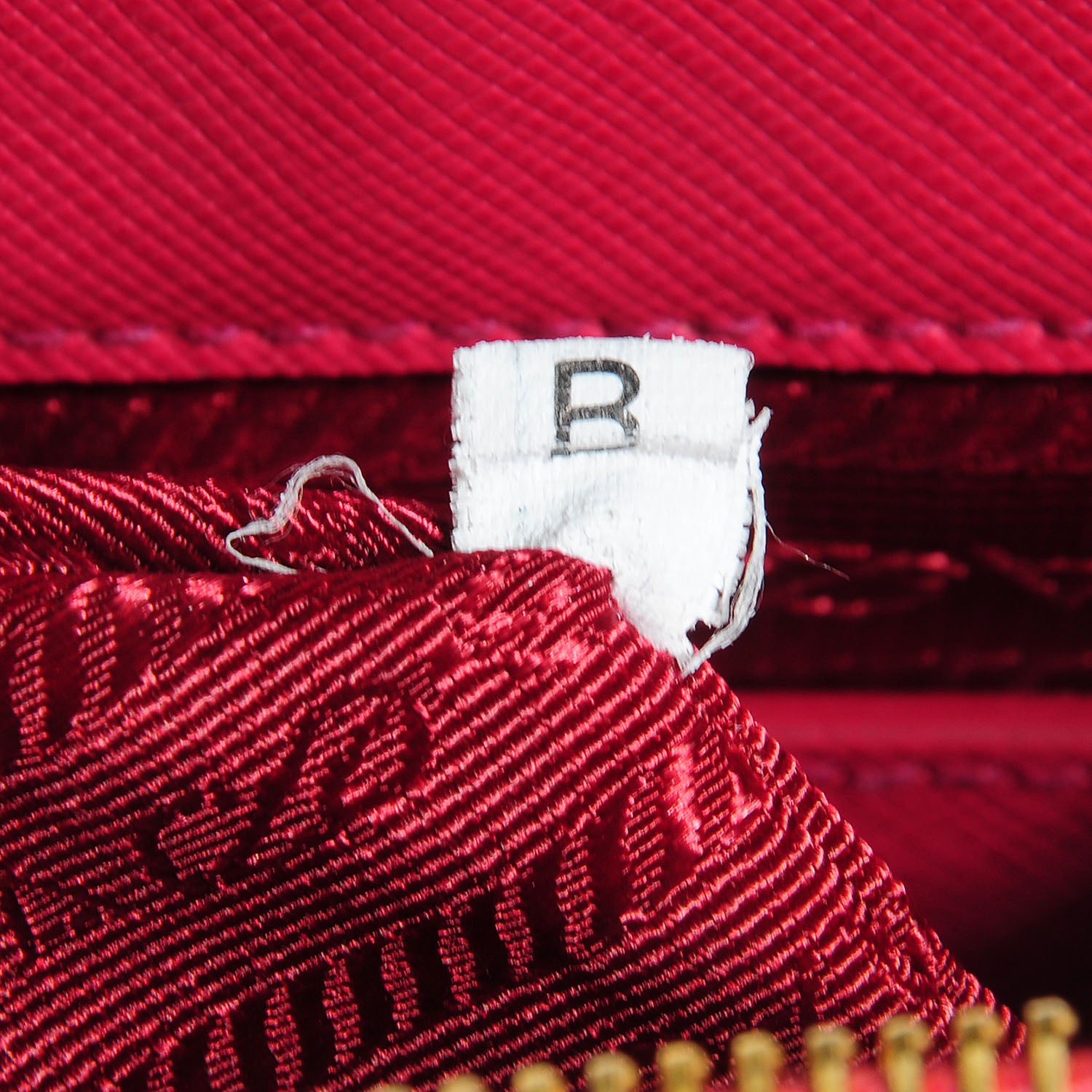 Prada Saffiano Lux Mini Double Zip Tote Peonia 8 of 13
