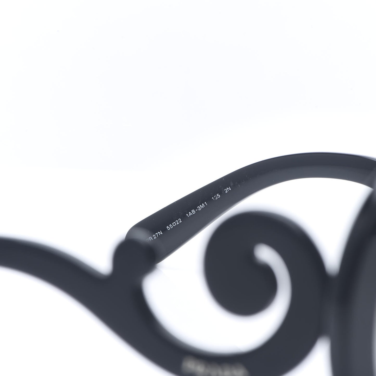 Baroque Sunglasses SPR 27N Black